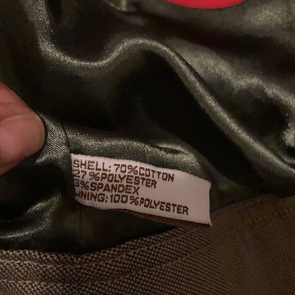 Walter baker size 8 puff sleeve military jacket - Picture 10 of 10